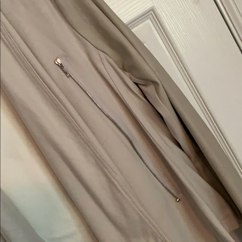INC Drape Front Jacket Size Med - Picture 2 of 7